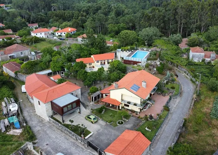 Casa De Santa Luzia A * Vila Praia de Ancora