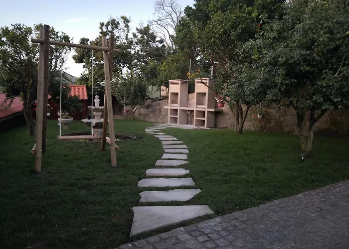 Casa De Santa Luzia A Vila Praia de Ancora